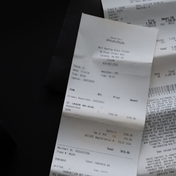 SAINT LAURENT LE 5 À 7 IN CROCODILE-EMBOSSED SHINY LEATHER - Picture 7 of 7